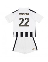 Juventus Weston McKennie #22 Kotipaita Lasten 2026-27 Lyhythihainen (+ shortsit)